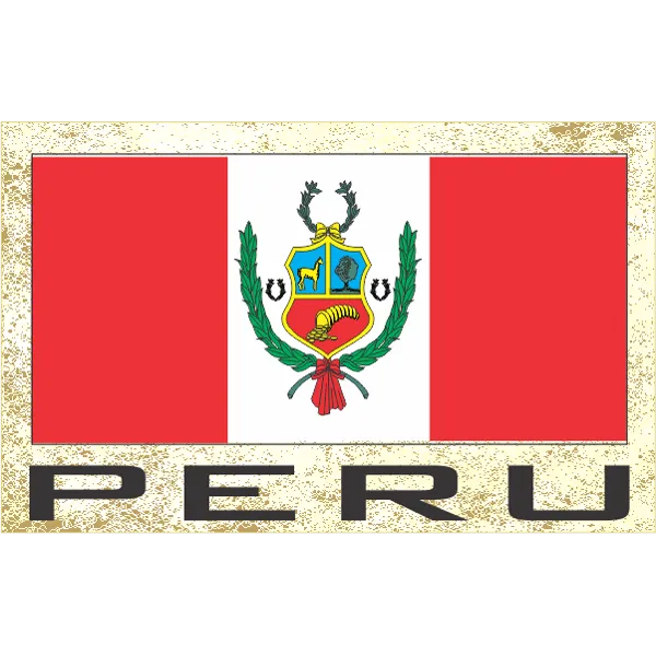 Peru Fridge Magnet