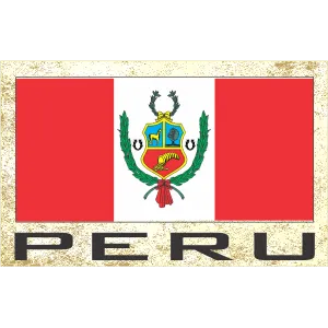 Peru Fridge Magnet