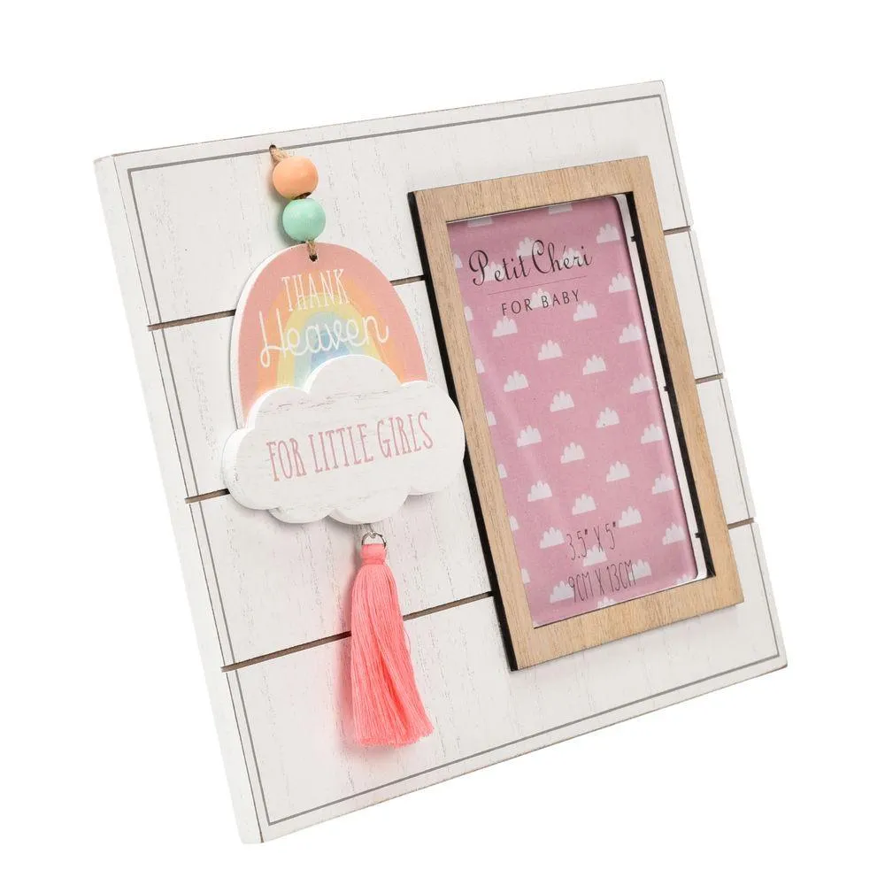 Petit Cheri "Thank Heavens for Little Girls" Photo Frame