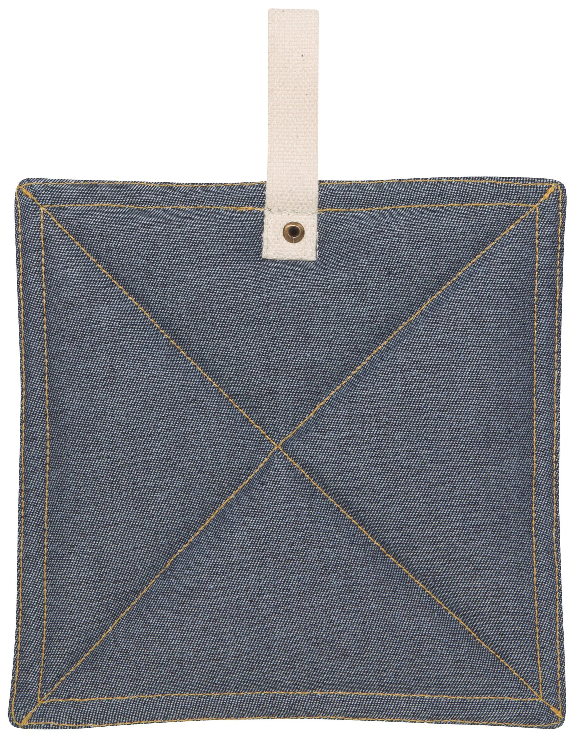 Pot Holders - Blue Denim