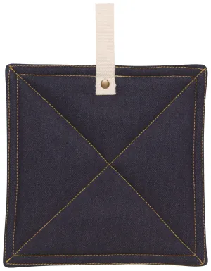 Pot Holders - Blue Denim