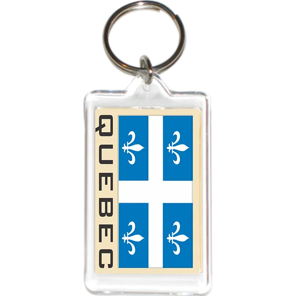 Quebec Acrylic Key Holders