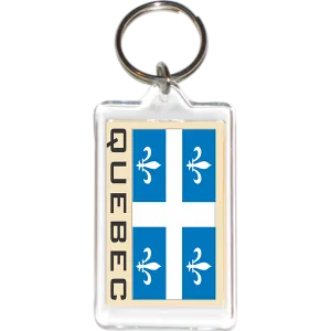 Quebec Acrylic Key Holders