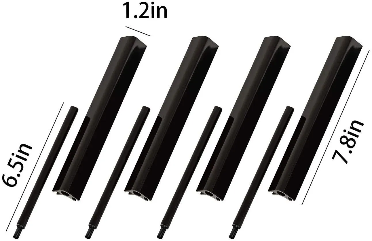 REPTI ZOO RK Knock-Down Reptile Terrarium Accessories - Stackers Post