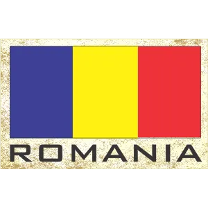 Romania Fridge Magnet