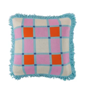 Sage and Clare Boland Knit Cushion