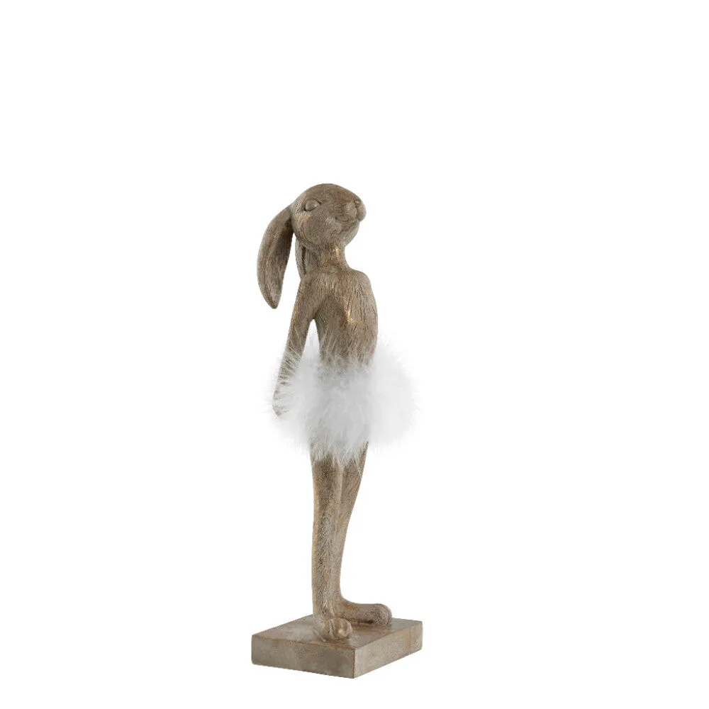 Semilla Easter Bunny Figrune H26.8 cm. light gold