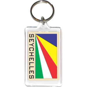 Seychelles Acrylic Key Holders