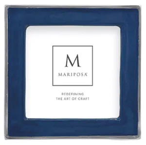 Signature Blue 4x4 Frame