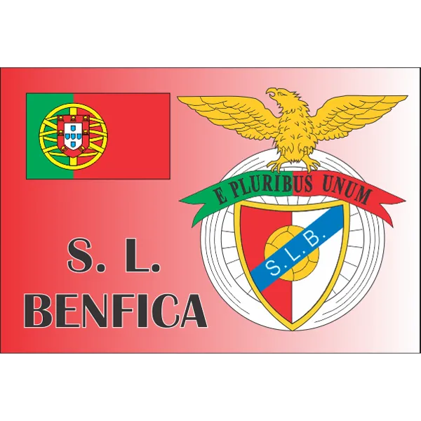 SL Benfica Fridge Magnet