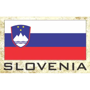 Slovenia Fridge Magnet