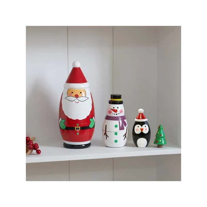 Smart Garden Santa's Secret! 4 in 1 Festive Figurines