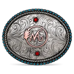 Sparkling Beauty Custom Buckle