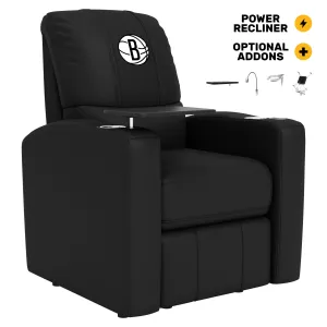 Stealth Power Plus Recliner with Brooklyn Nets Primary