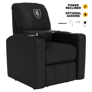 Stealth Power Plus Recliner with Real Salt Lake Alternate Logo