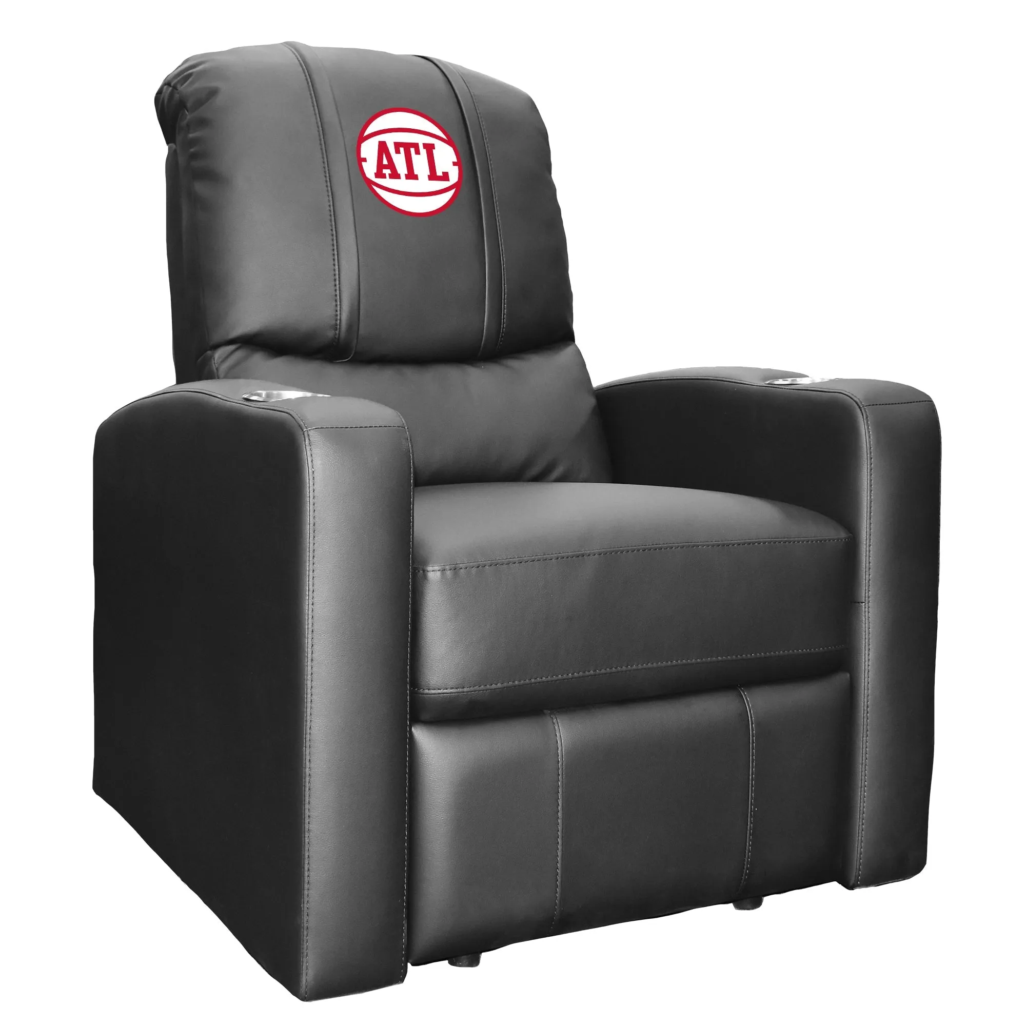 Stealth Recliner with Atlanta Hawks Secondary