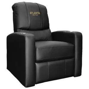 Stealth Recliner with Atlanta United FC Wordmark Logo