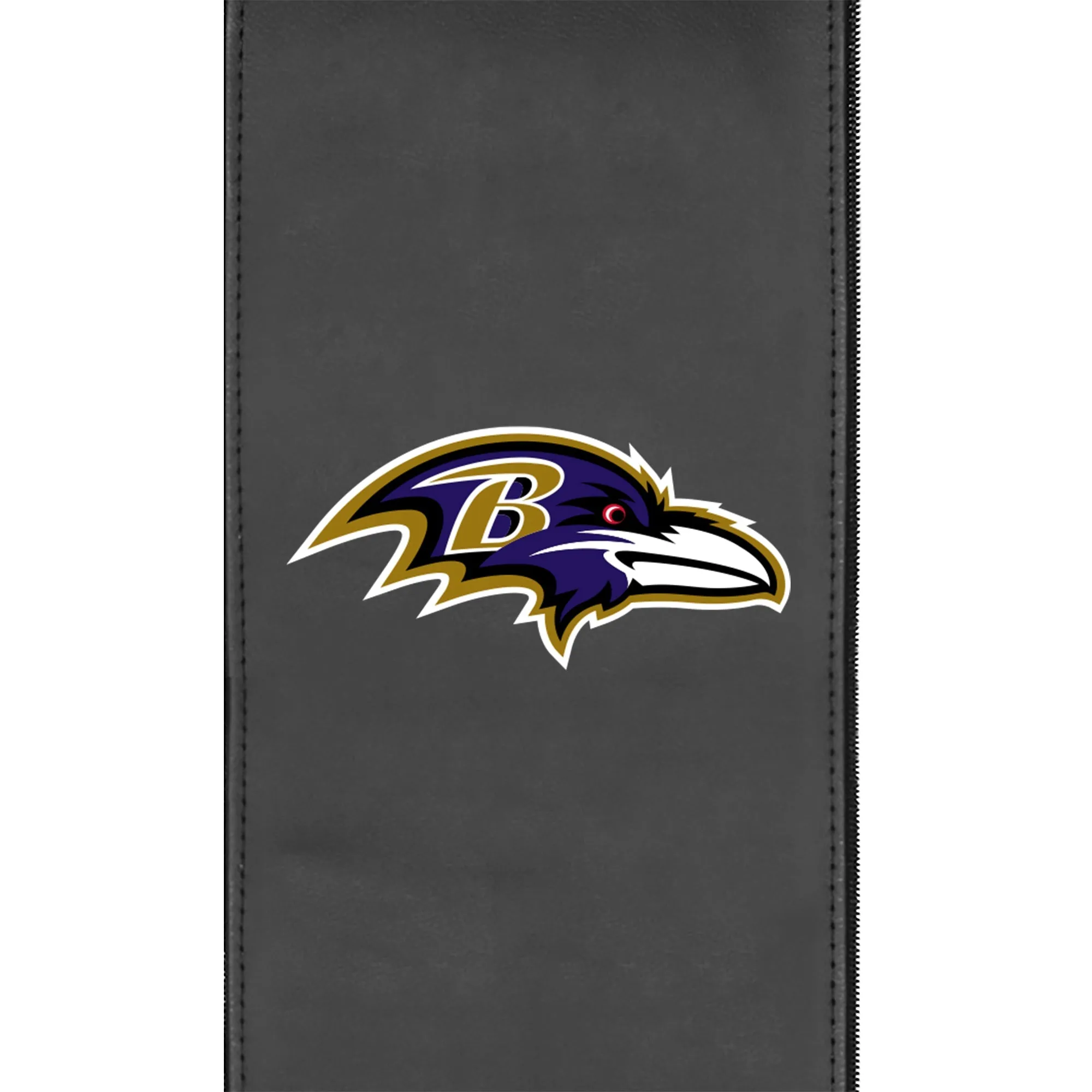 Stealth Recliner with Baltimore Ravens Primary Logo