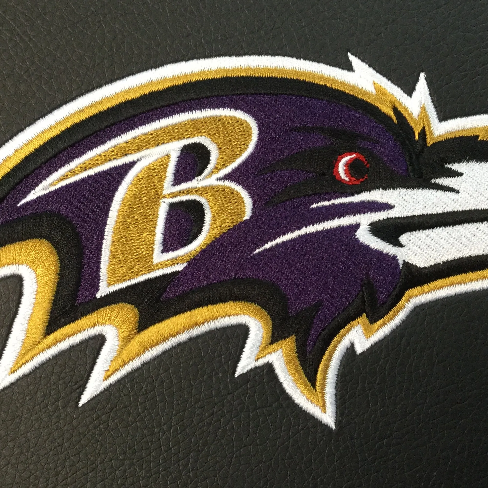 Stealth Recliner with Baltimore Ravens Primary Logo