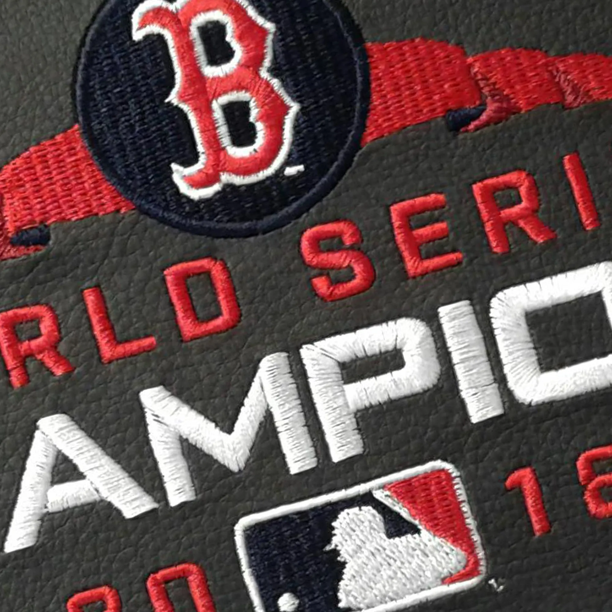 Stealth Recliner with Boston Red Sox 2018 Champions Logo