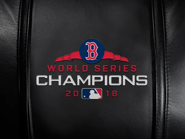 Stealth Recliner with Boston Red Sox 2018 Champions Logo