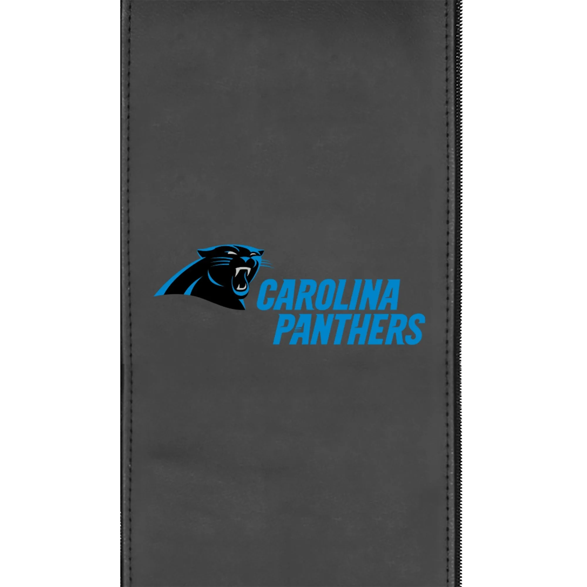 Stealth Recliner with  Carolina Panthers Secondary Logo