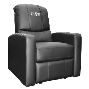 Stealth Recliner with Celtics Crossover Gaming Wordmark White