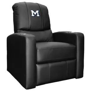 Stealth Recliner with Colorado School of Mines M Logo