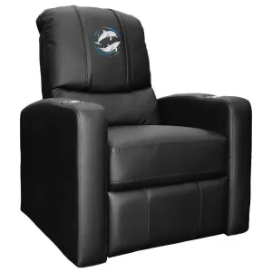 Stealth Recliner with Dolphin Swirl Logo Panel