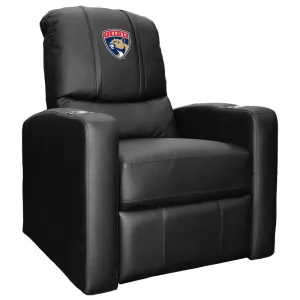 Stealth Recliner with Florida Panthers Logo