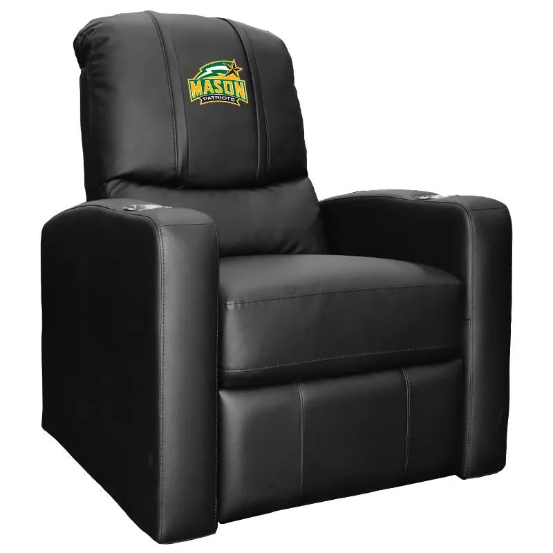 Stealth Recliner with George Mason Patriots Logo