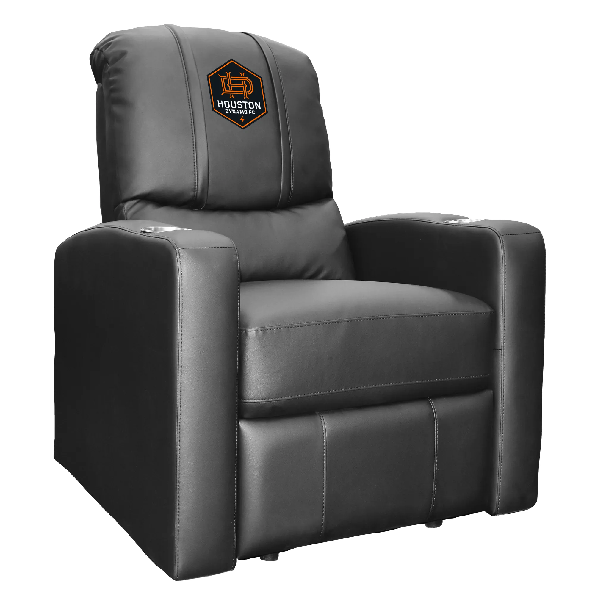 Stealth Recliner with Houston Dynamo Primary Logo