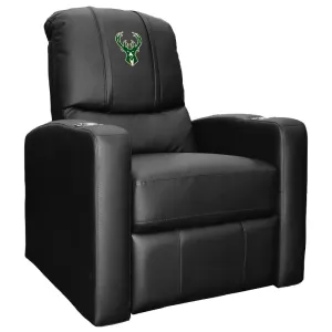 Stealth Recliner with Milwaukee Bucks Logo