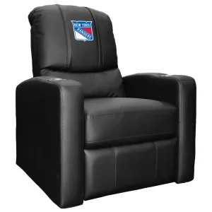 Stealth Recliner with New York Rangers Logo