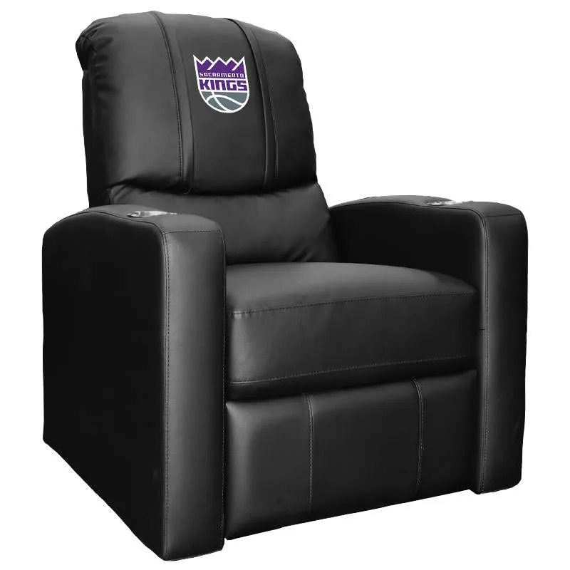 Stealth Recliner with Sacramento Kings Primary Logo