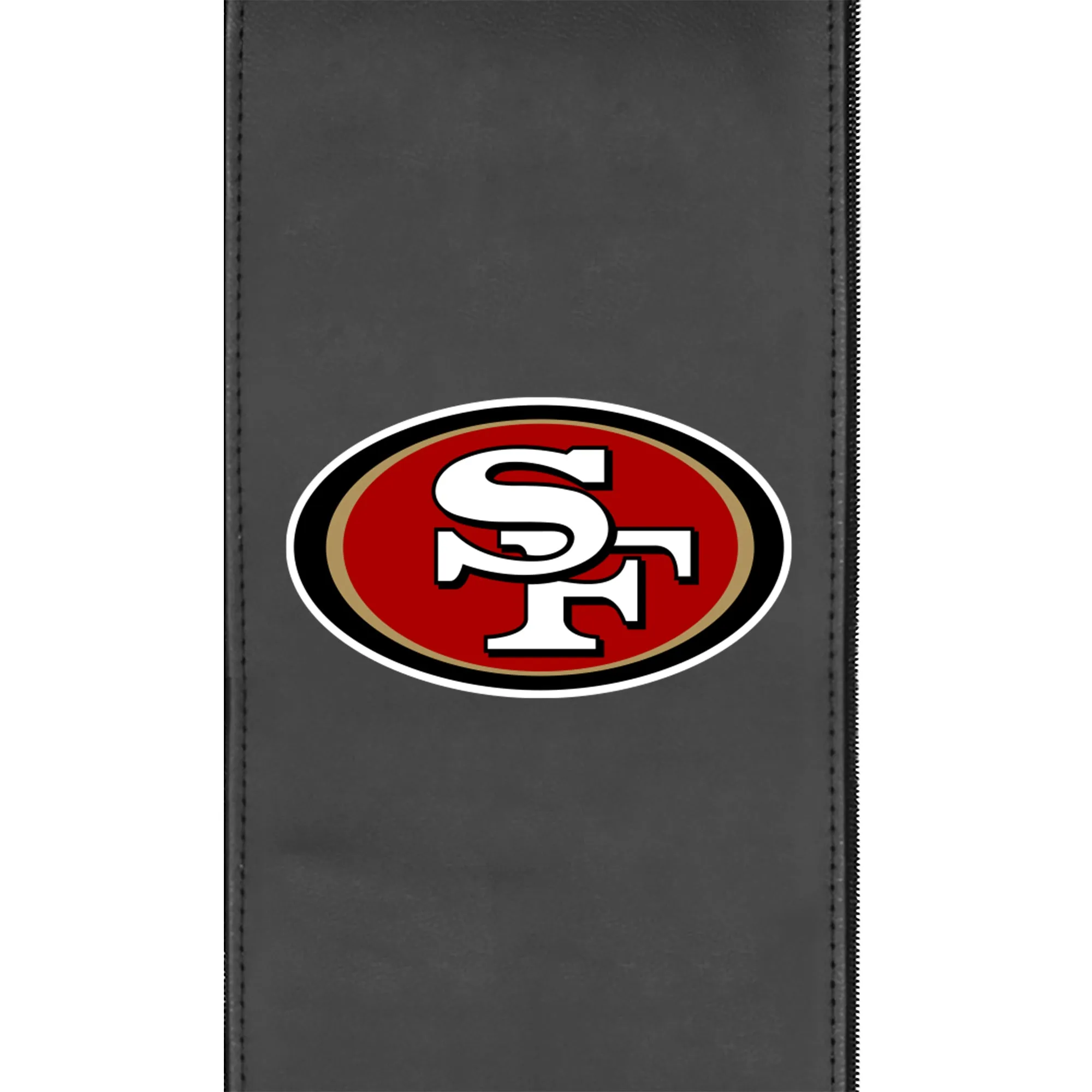 Stealth Recliner with  San Francisco 49ers Primary Logo