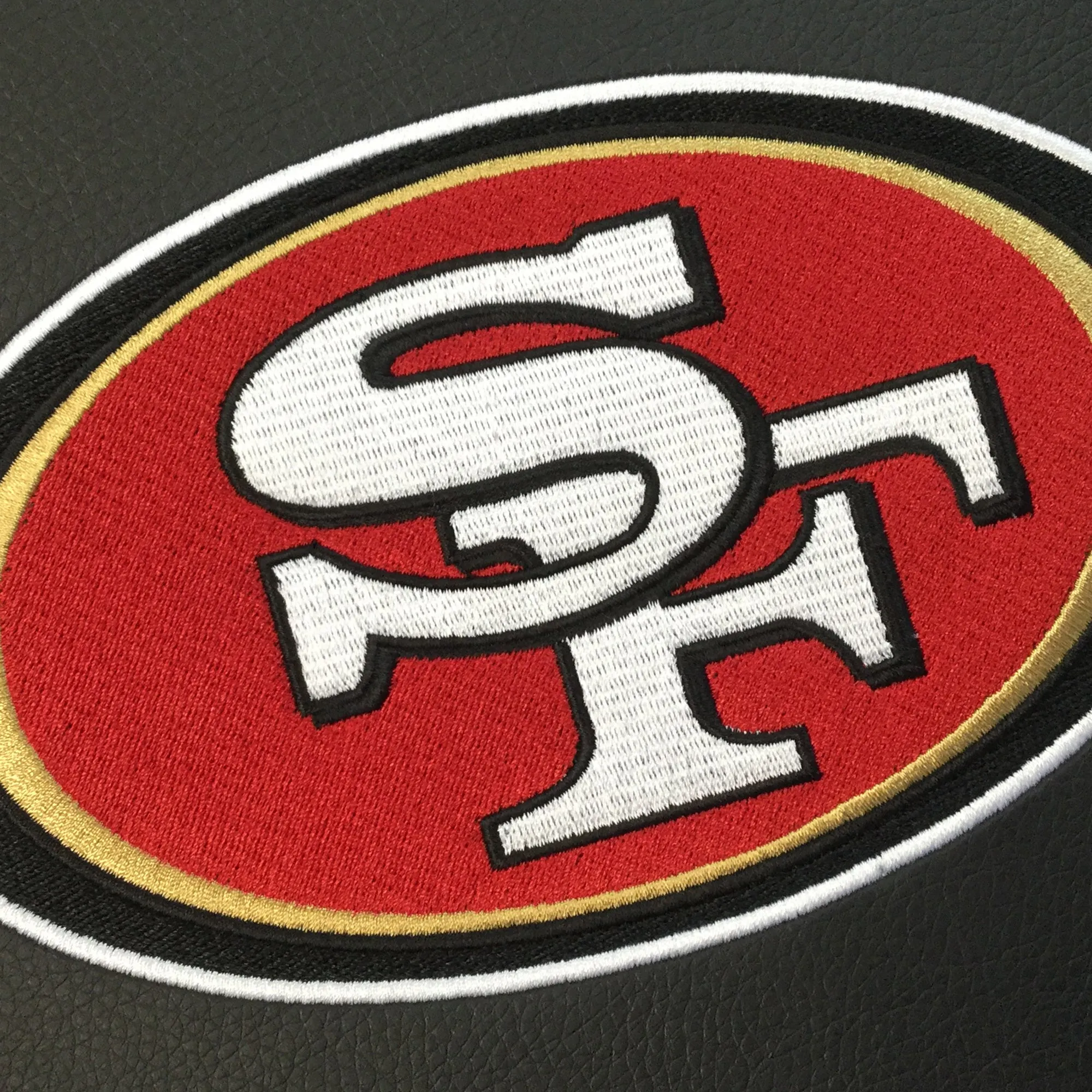 Stealth Recliner with  San Francisco 49ers Primary Logo