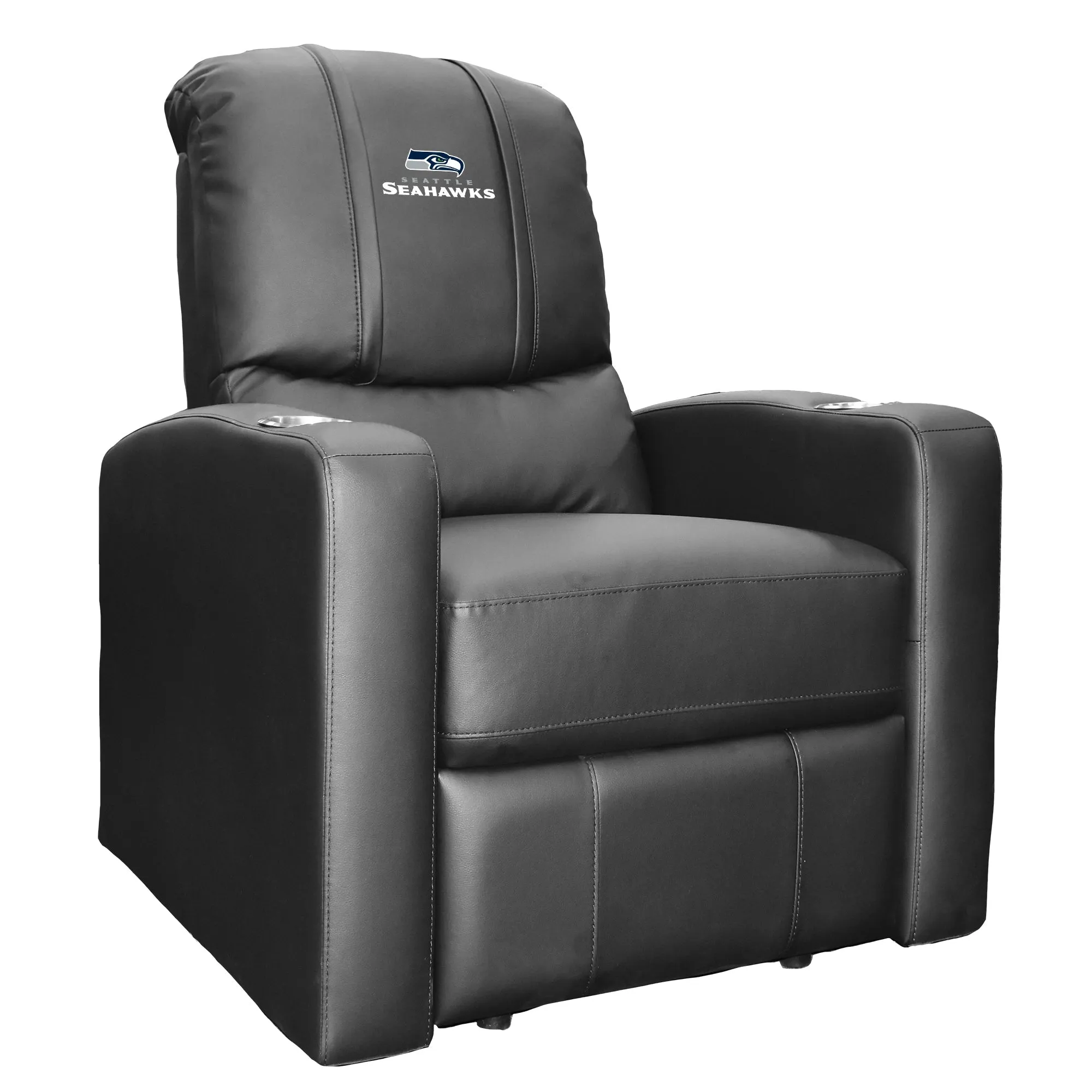 Stealth Recliner with  Seattle Seahawks Secondary Logo