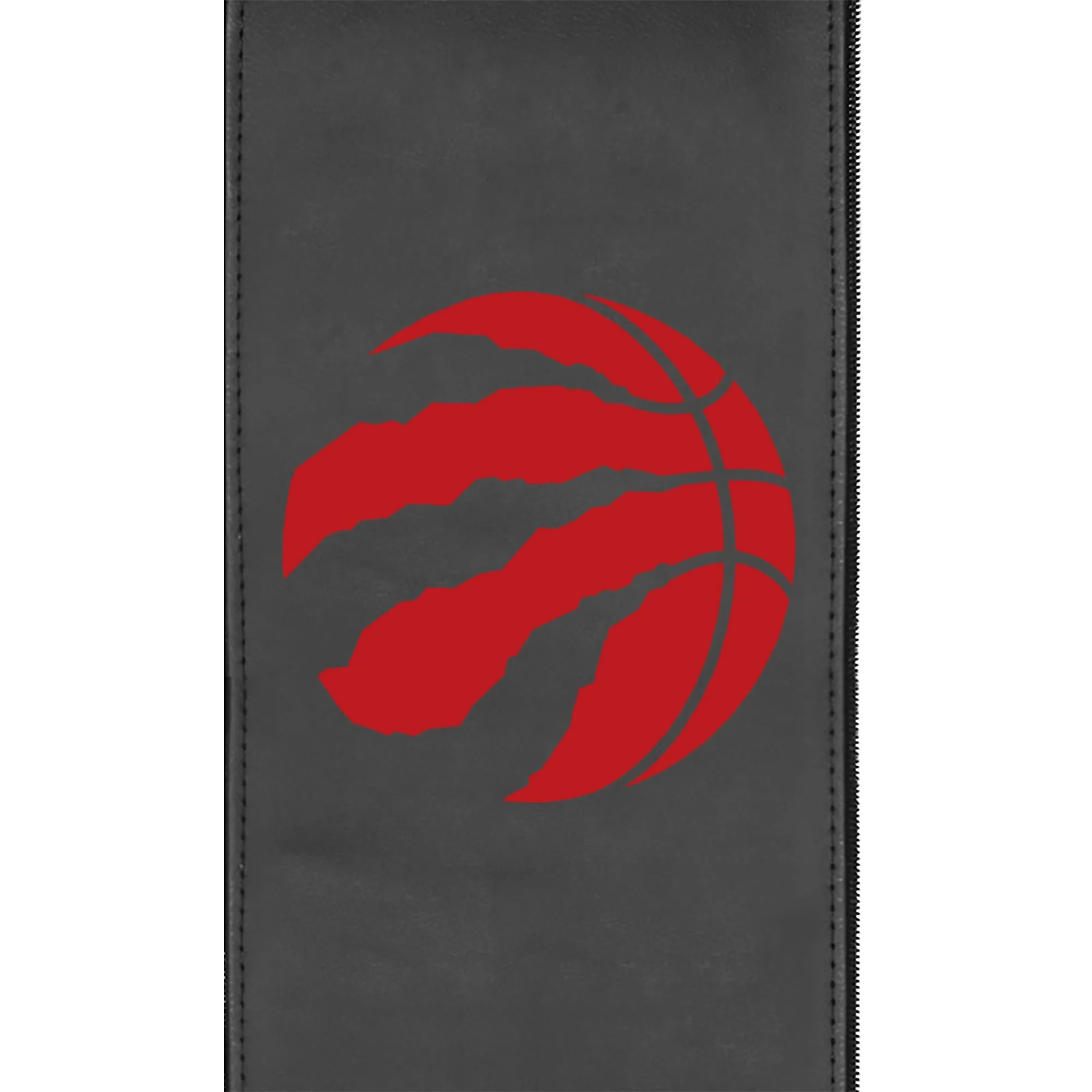 Stealth Recliner with Toronto Raptors Primary Red  Logo