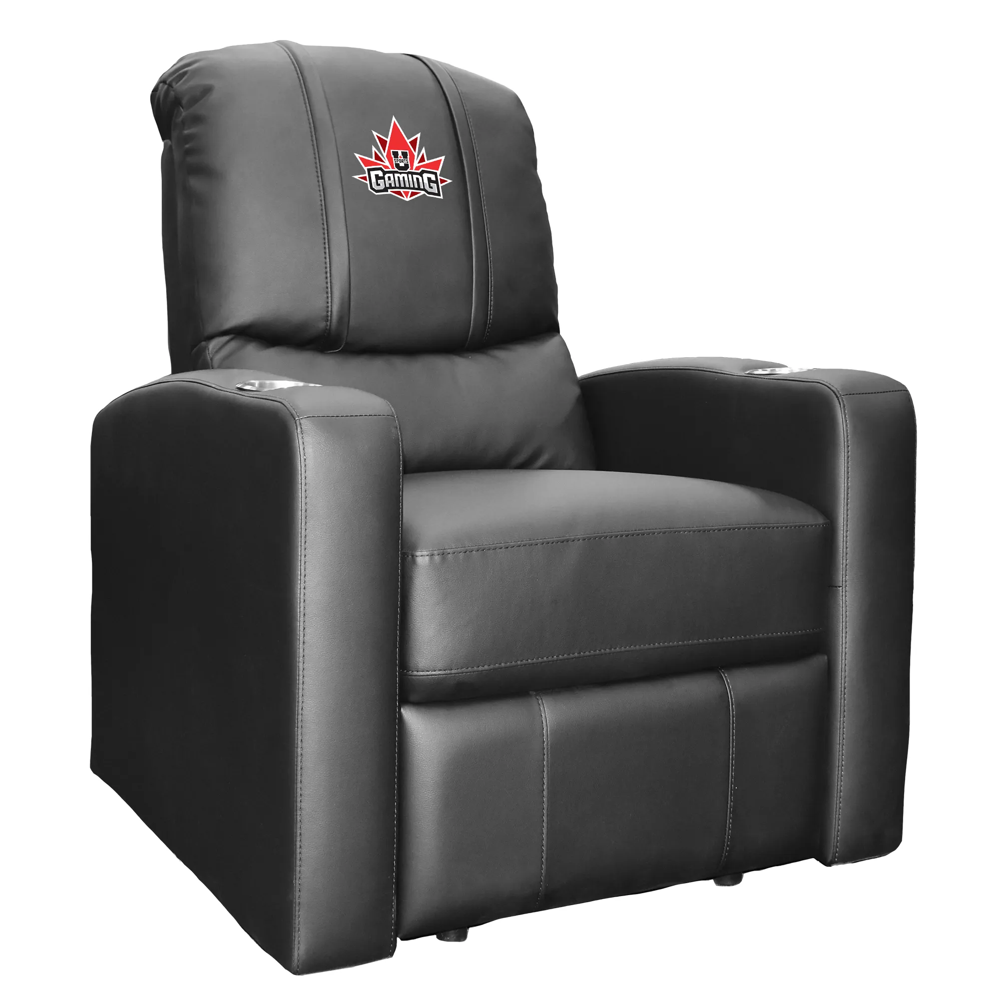 Stealth Recliner with U Sports Gaming Logo