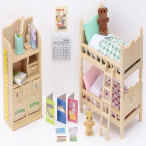 Sylvanian Families 4254 Children Bedroom Furniture