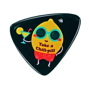 TAKE A CHILL PILL FRIDGE MAGNET