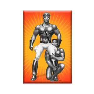 Tom of Finland Leathermen Magnet