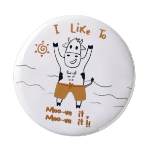 Unoriginal Thoughts Move It Move It Fridge Magnet