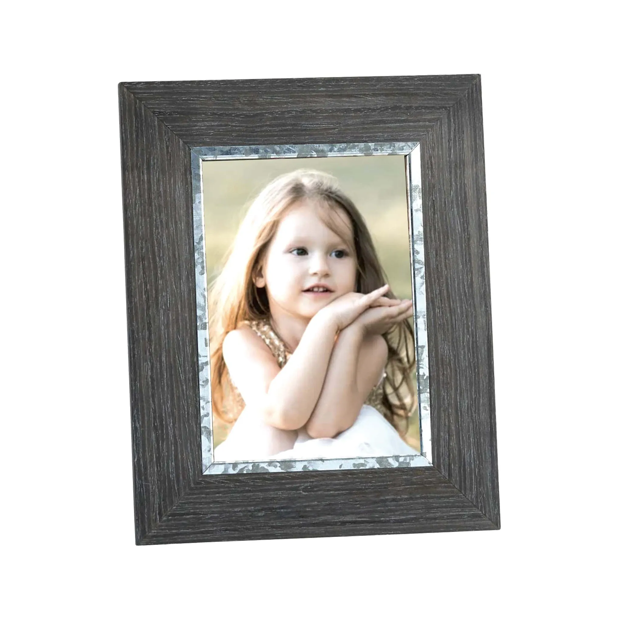 Weathered Grey 4" X 6" Frame