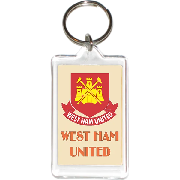 West Ham United Acrylic Key Holders